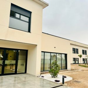 entrada edificio batres