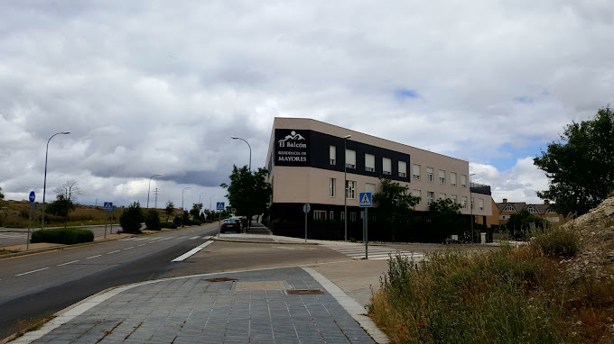 perspectiva edificio valdemoro